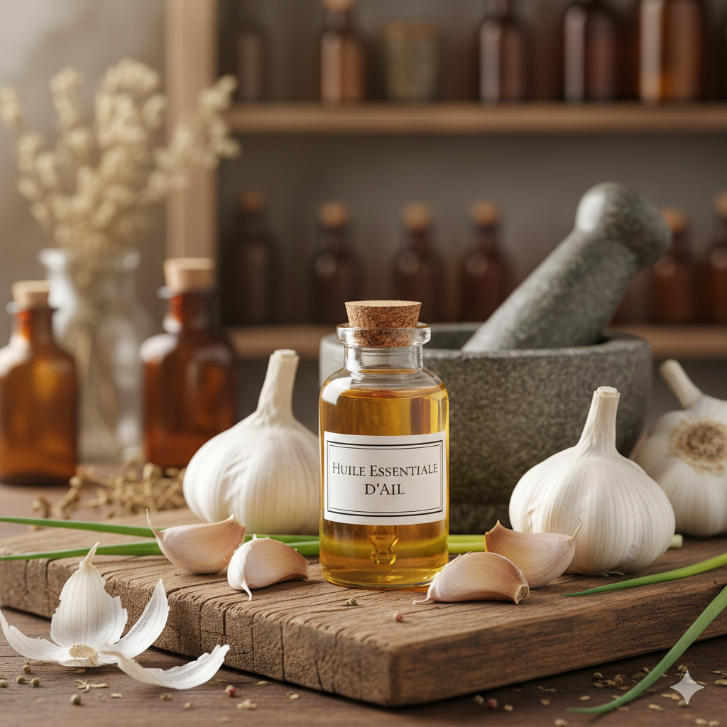 Huile essentielle d’Ail