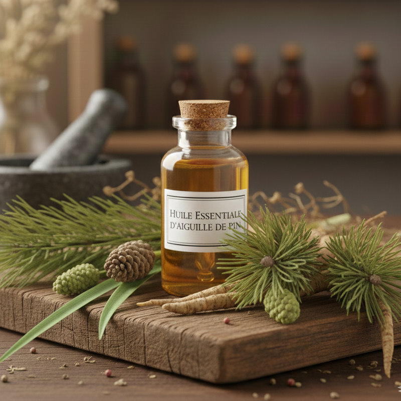 Huile essentielle d’Aiguille de Pin