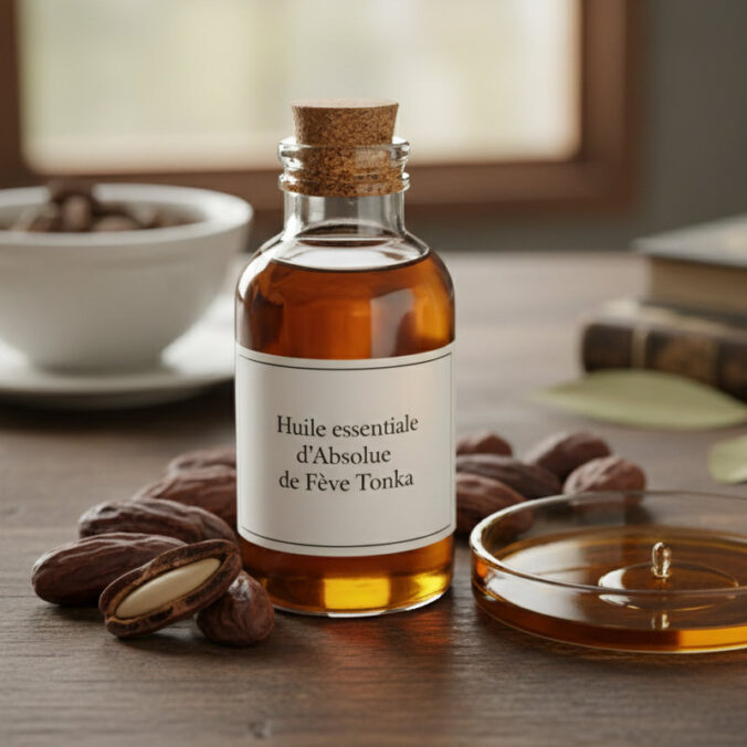 Huile essentielle de feve de tonka