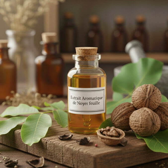 Huile essentielle feuille de noyer