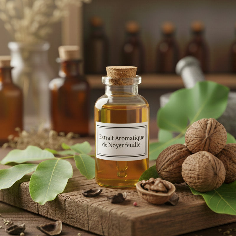 Extrait Aromatique de feuille de Noyer