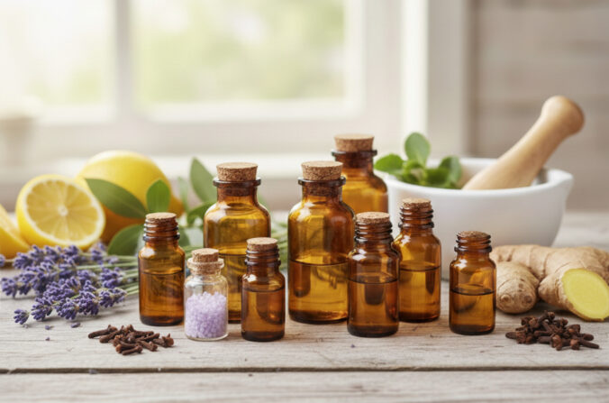 Huile essentielle immunite