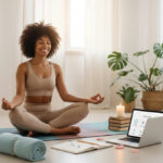 Yoga à la maison : comment organiser ses séances sans coach ?